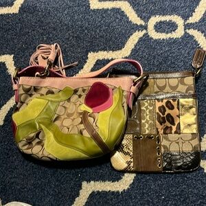 Coach purse lot